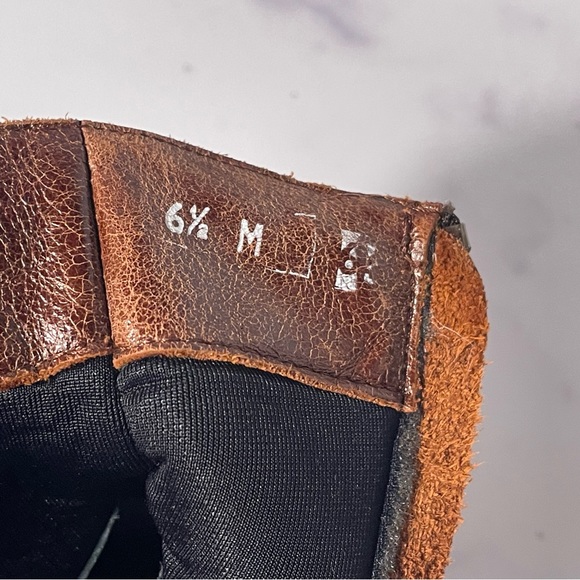 Sesto Meucci Leather Boots 6.5 - Picture 4 of 8